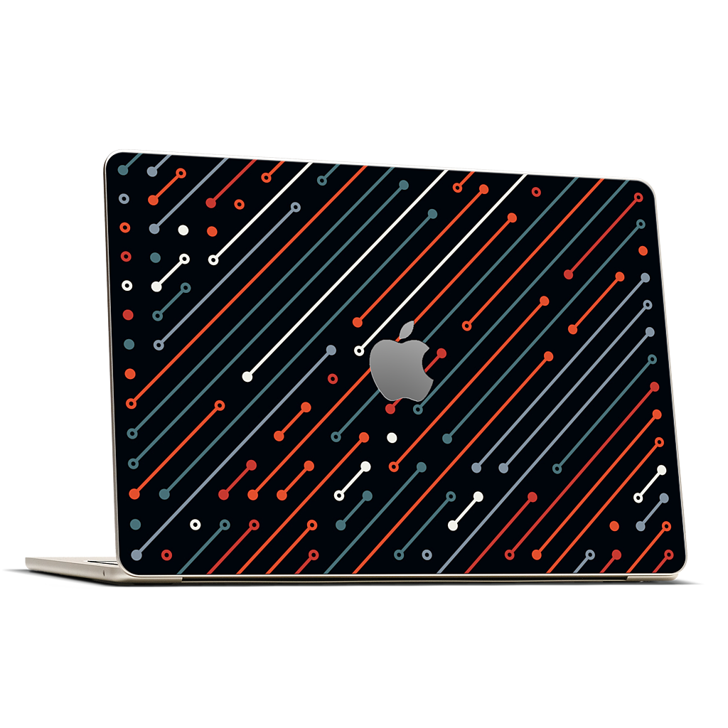 Circuitry MacBook Skin