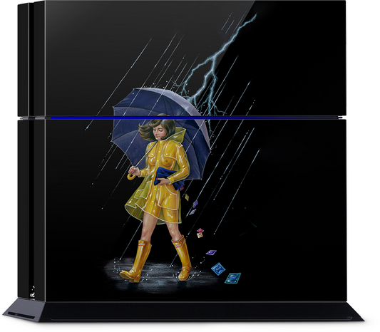 When It Rains It Pours PlayStation Skin