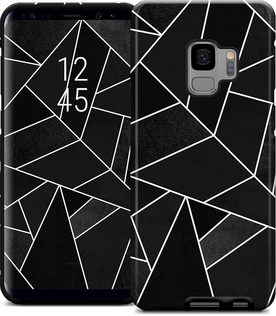 Black Stone Samsung Case