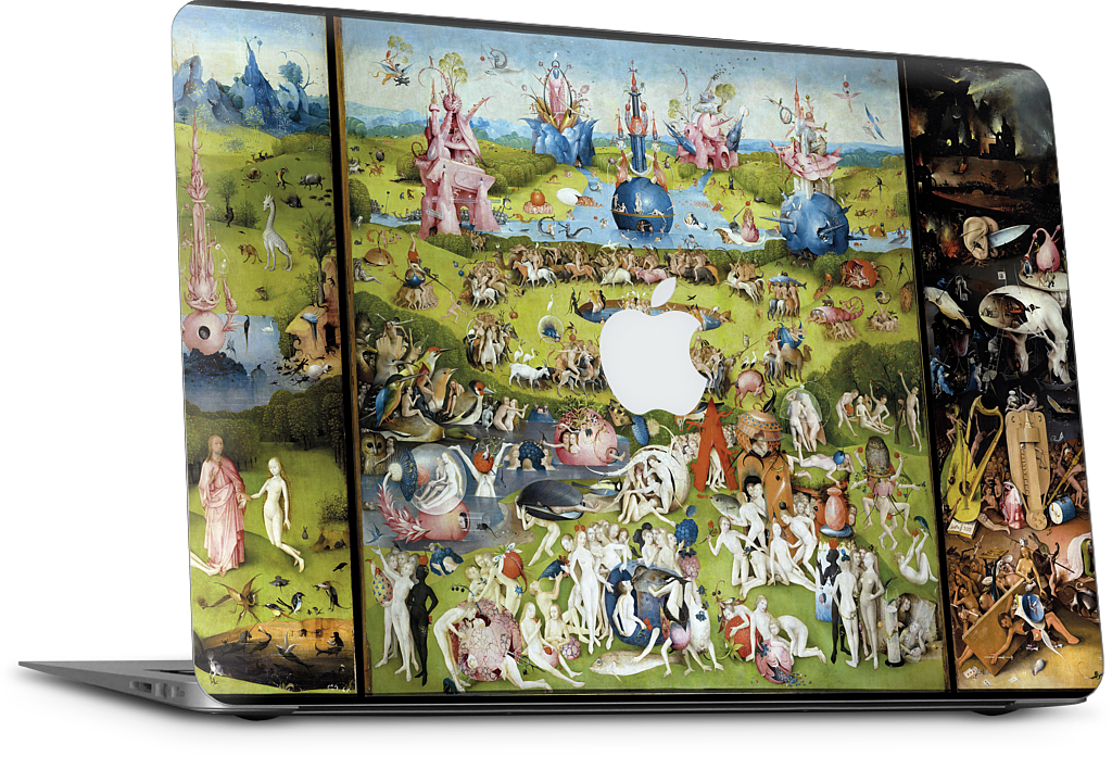 Garden of Earthly Delights MacBook Skin