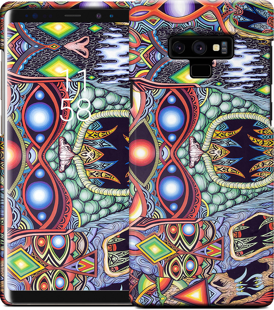 The Gods Beyond The Dark Samsung Case