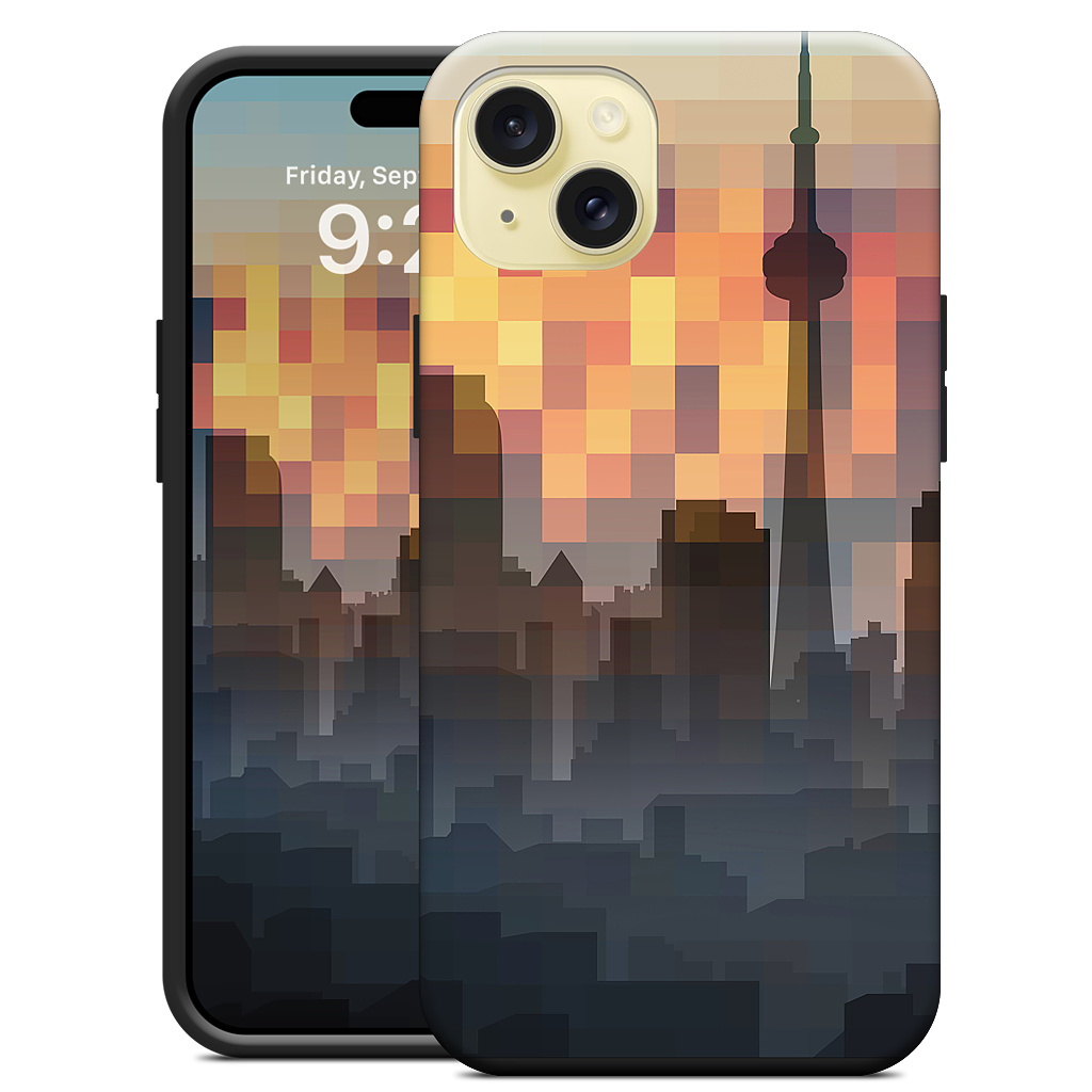 Rise II iPhone Case