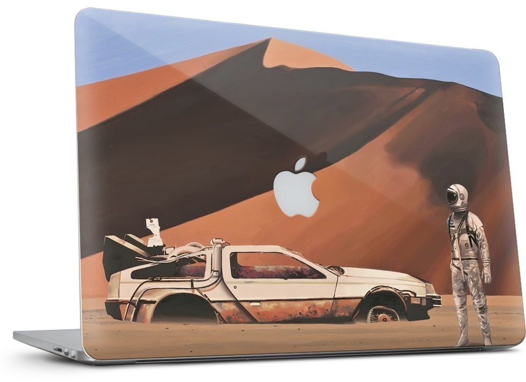 Forgotten Time Machine MacBook Skin