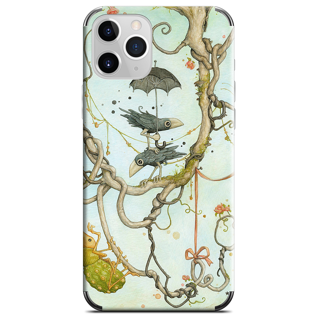 In The Woods iPhone Skin