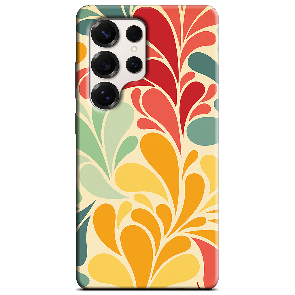 Sea Garden Samsung Case