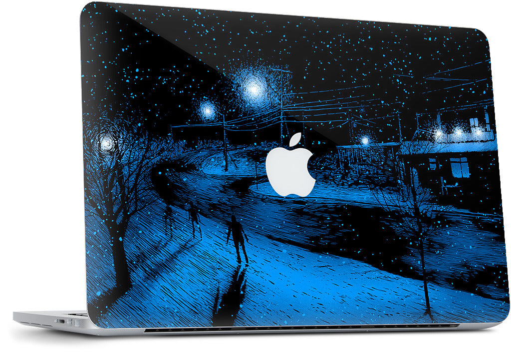 "i am a rabbit out of room" MacBook Skin