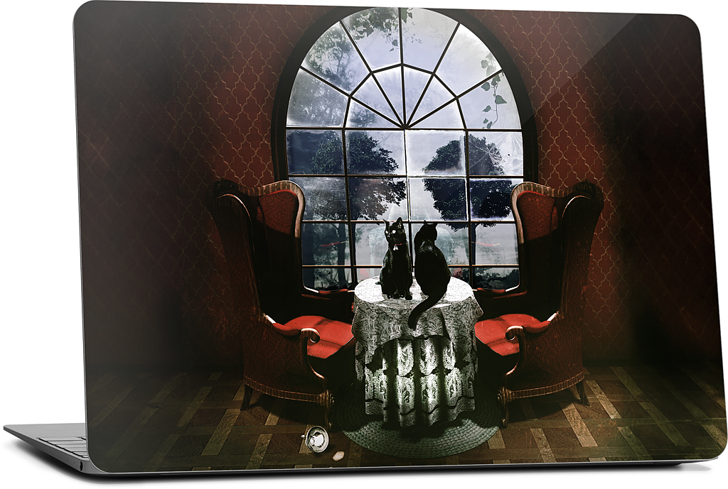 Room Skull MacBook Skin