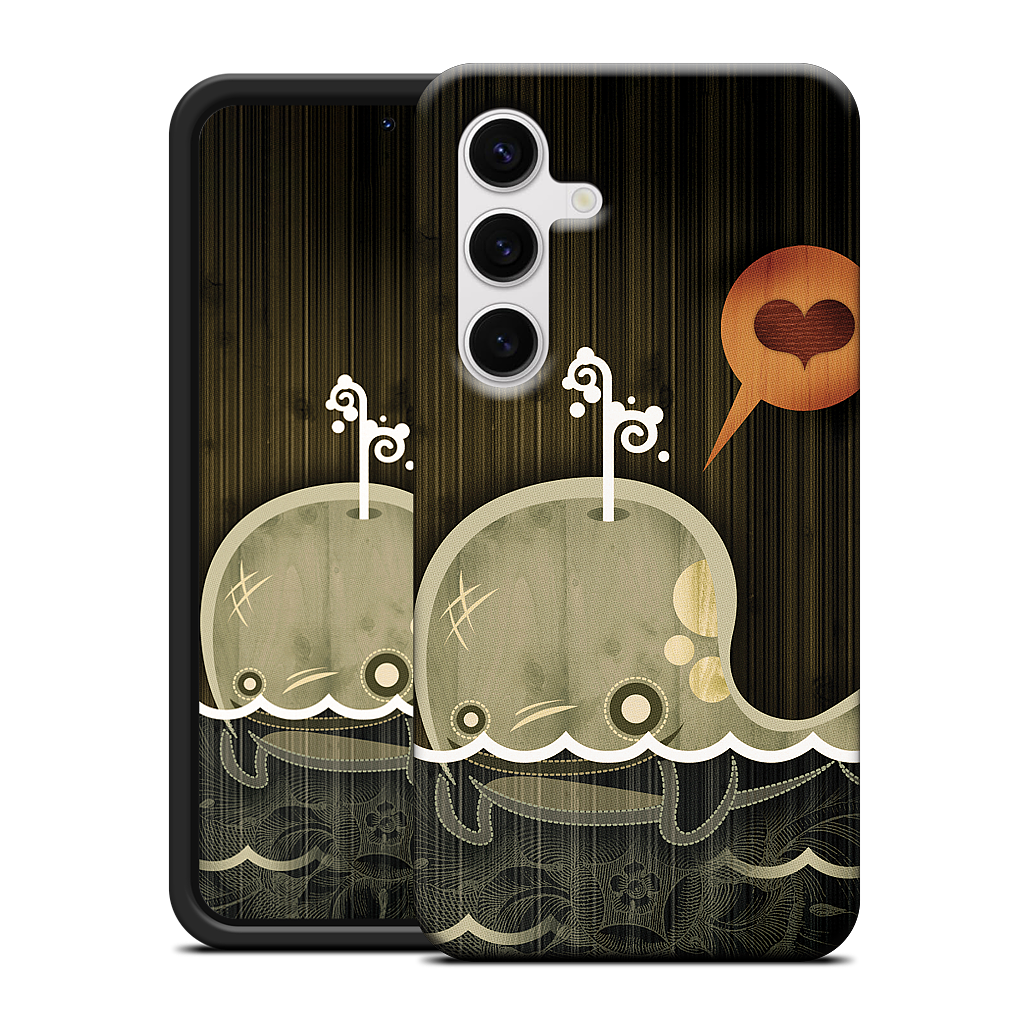 The Enamored Whale Samsung Case