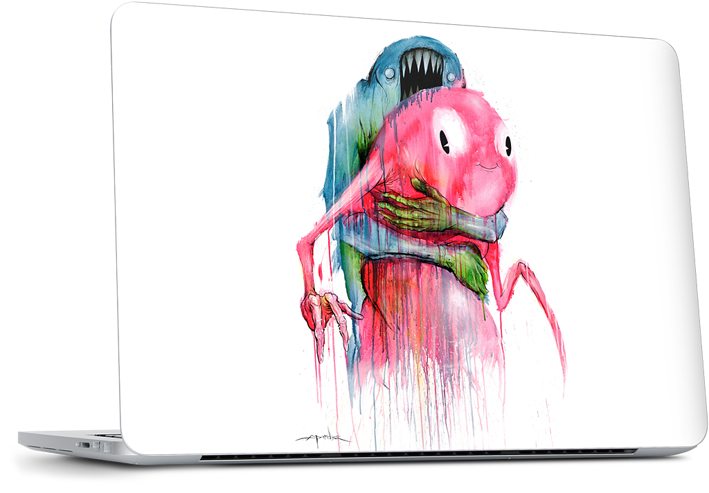 The Backpack MacBook Skin