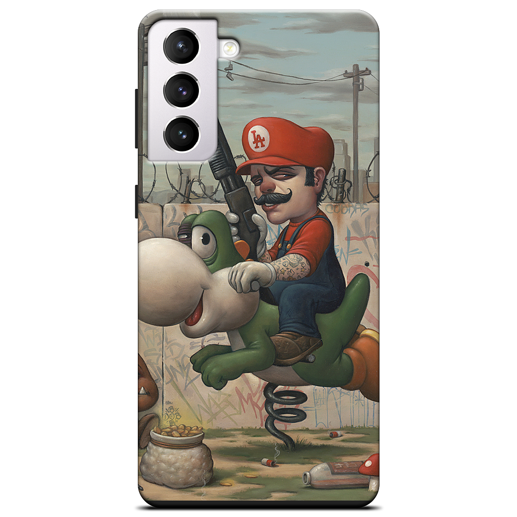 Mario 13 Samsung Case