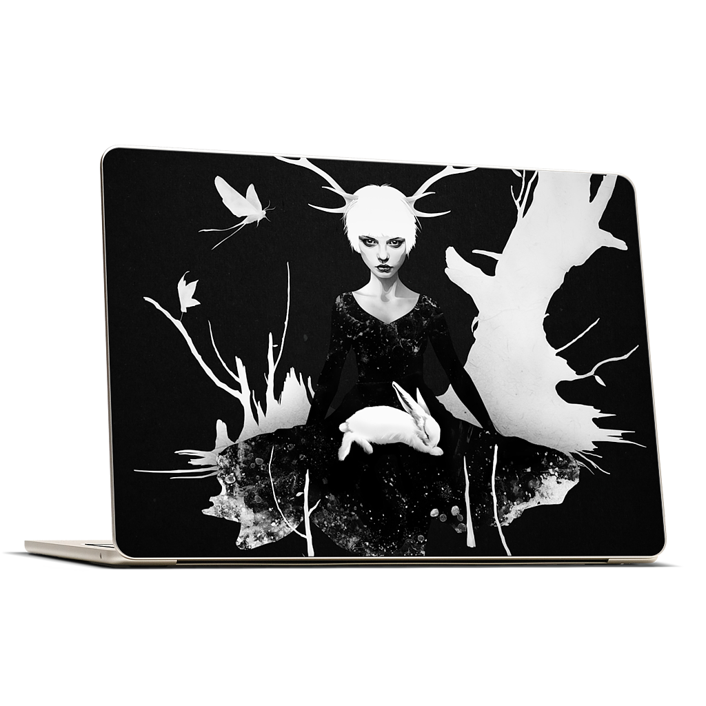 Space Within MacBook Skin