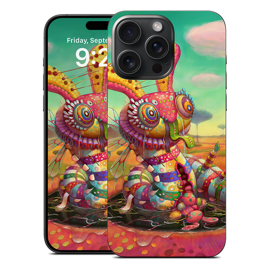Happy World iPhone Skin