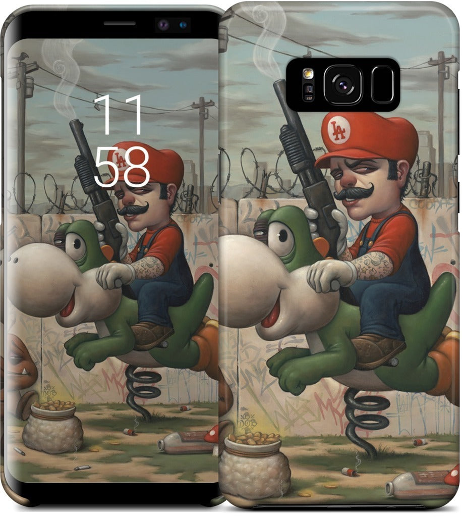 Mario 13 Samsung Case