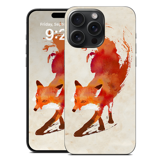 Vulpes Vulpes iPhone Skin