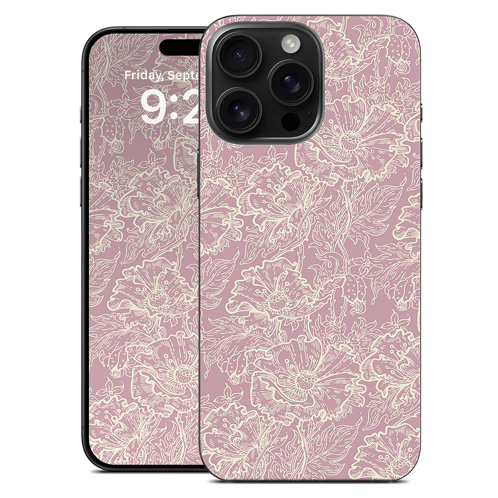 Poppy iPhone Skin