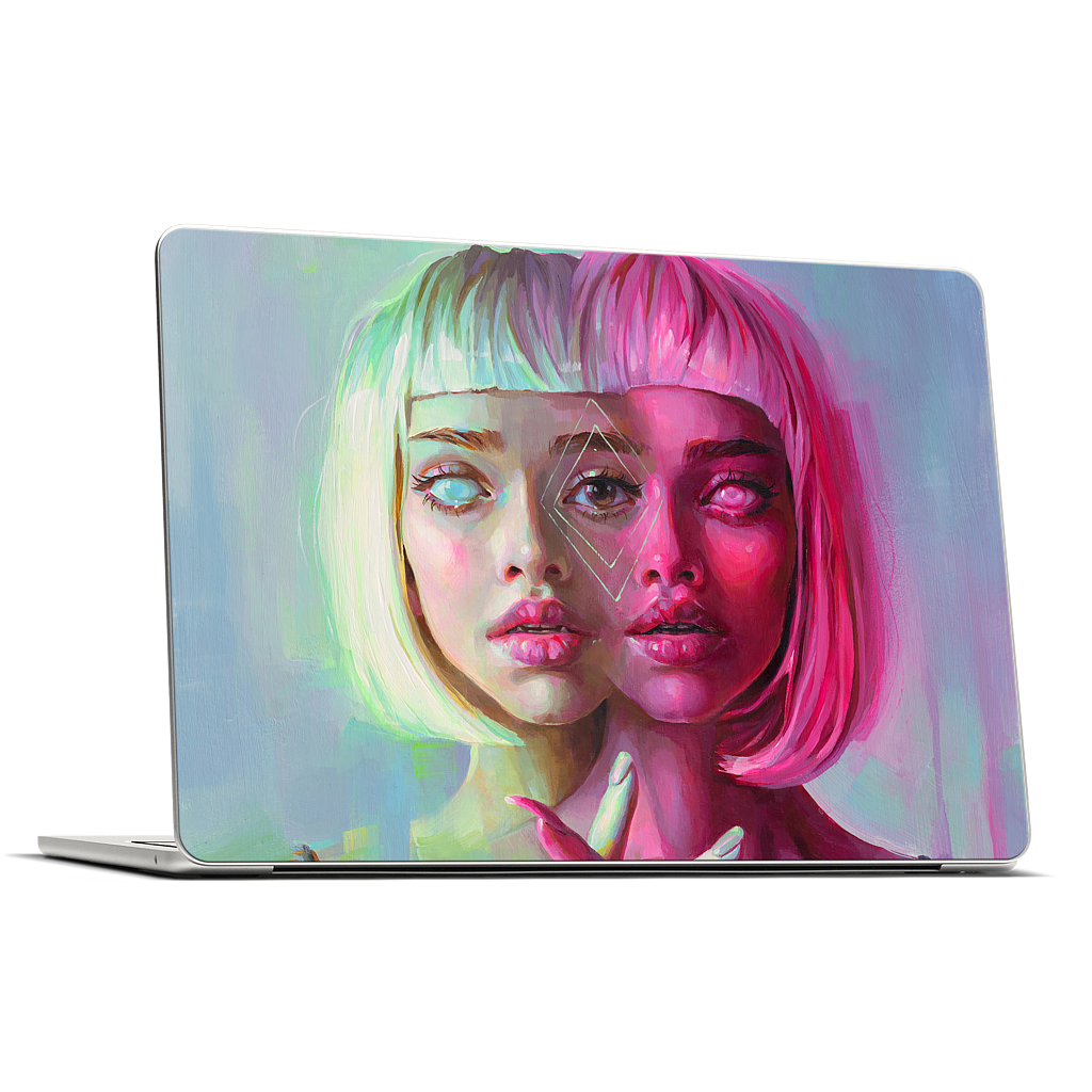 Double MacBook Skin