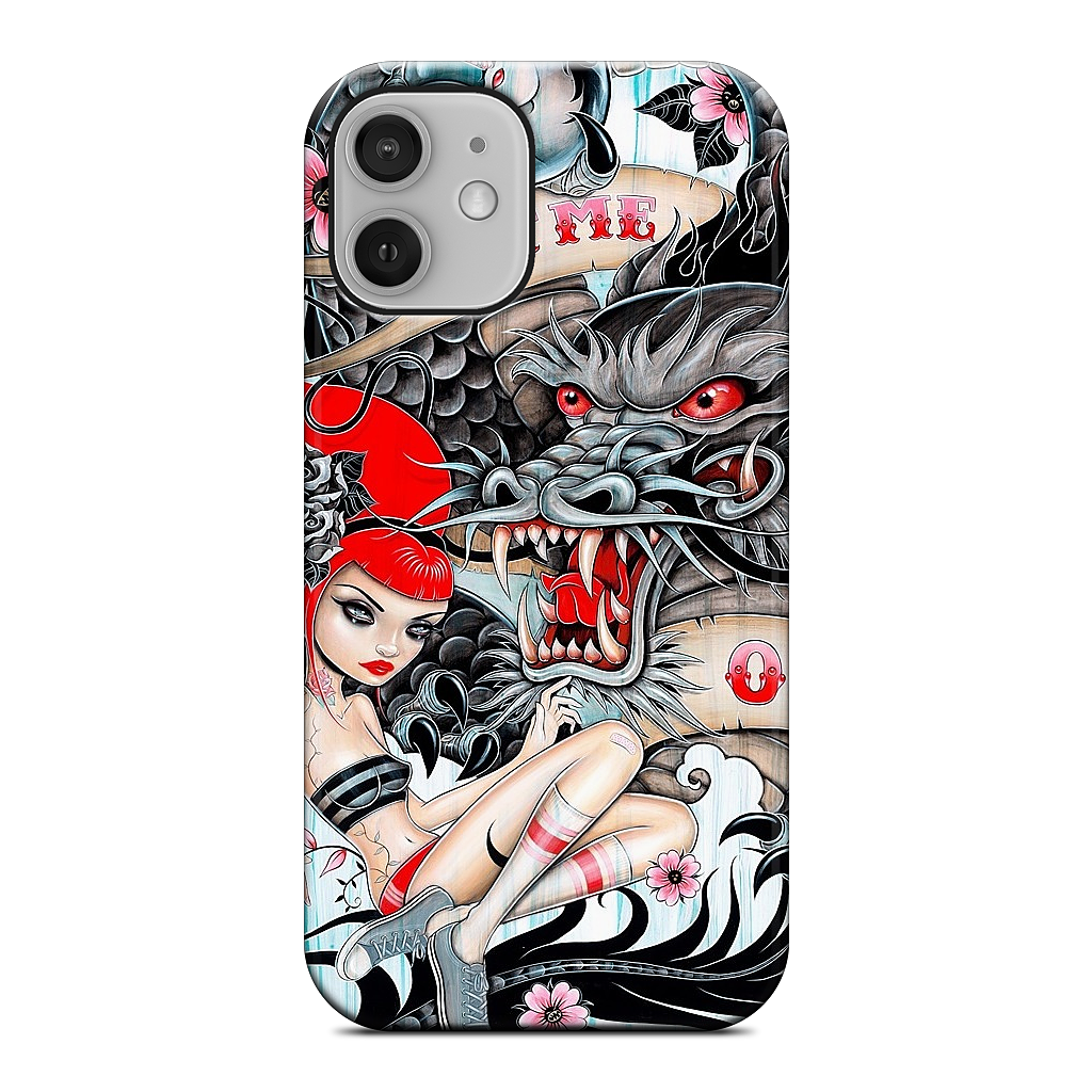 Let Me Out iPhone Case