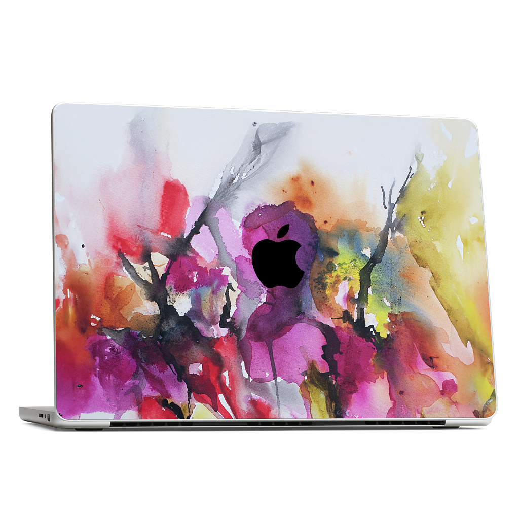 Fallen Flowers MacBook Skin