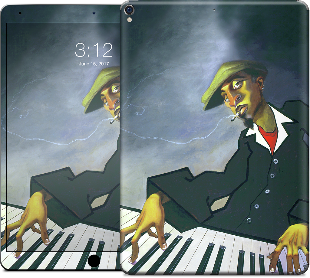 Piano Man II iPad Skin