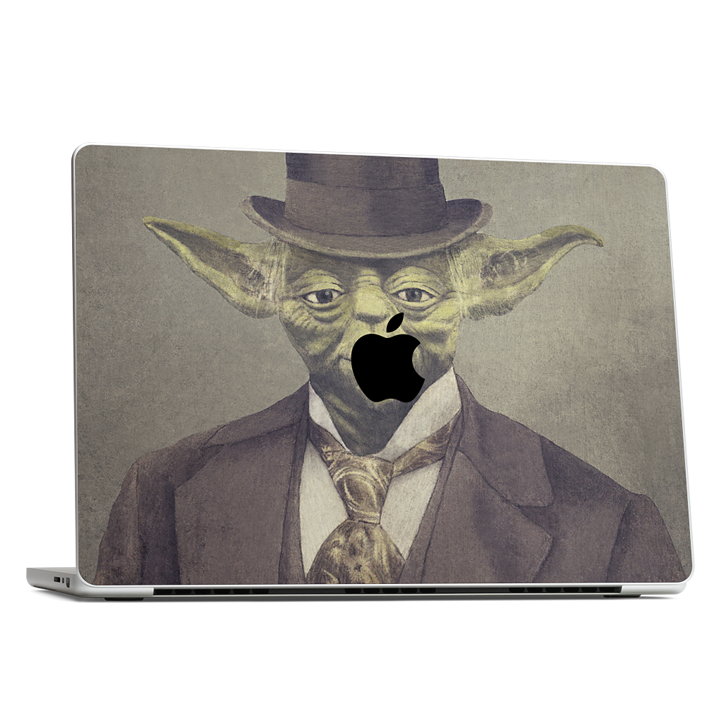 Sir Yodington MacBook Skin