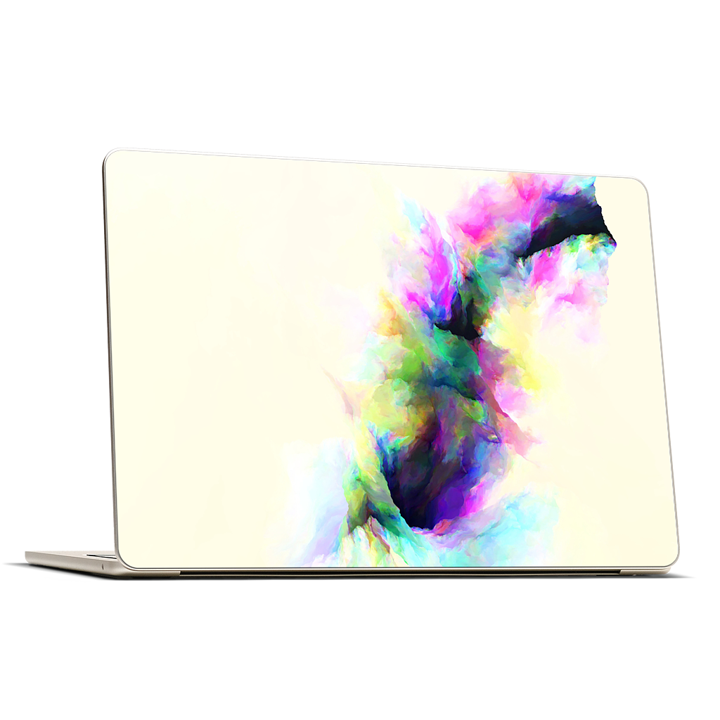 Fire Flower MacBook Skin