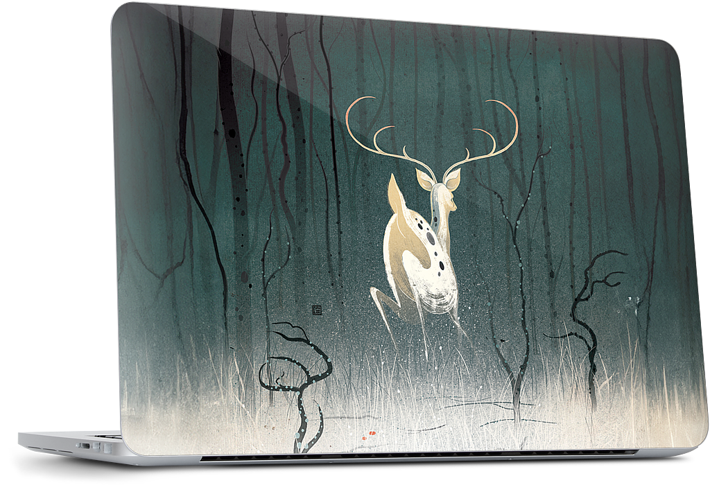 Forest of Memory MacBook Skin