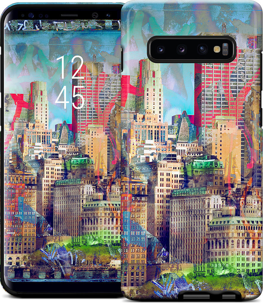Graffiti Skyline Samsung Case