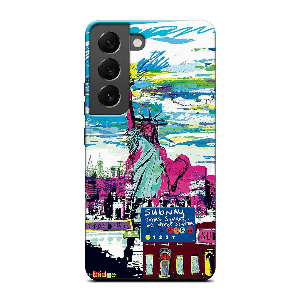 New York Skyline Samsung Case