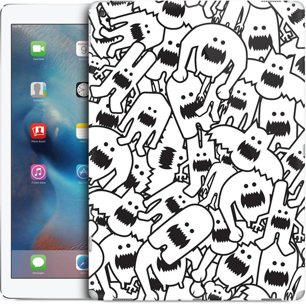 Monster Collage iPad Skin