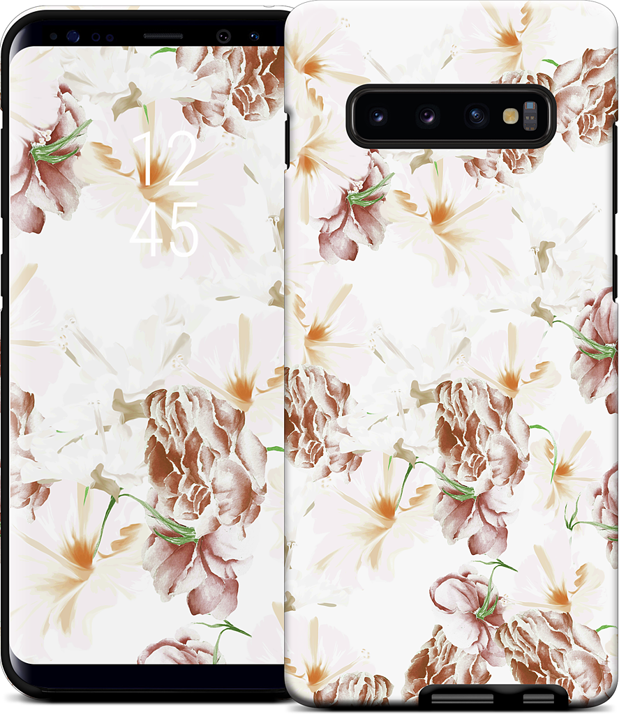 White Magic Samsung Case