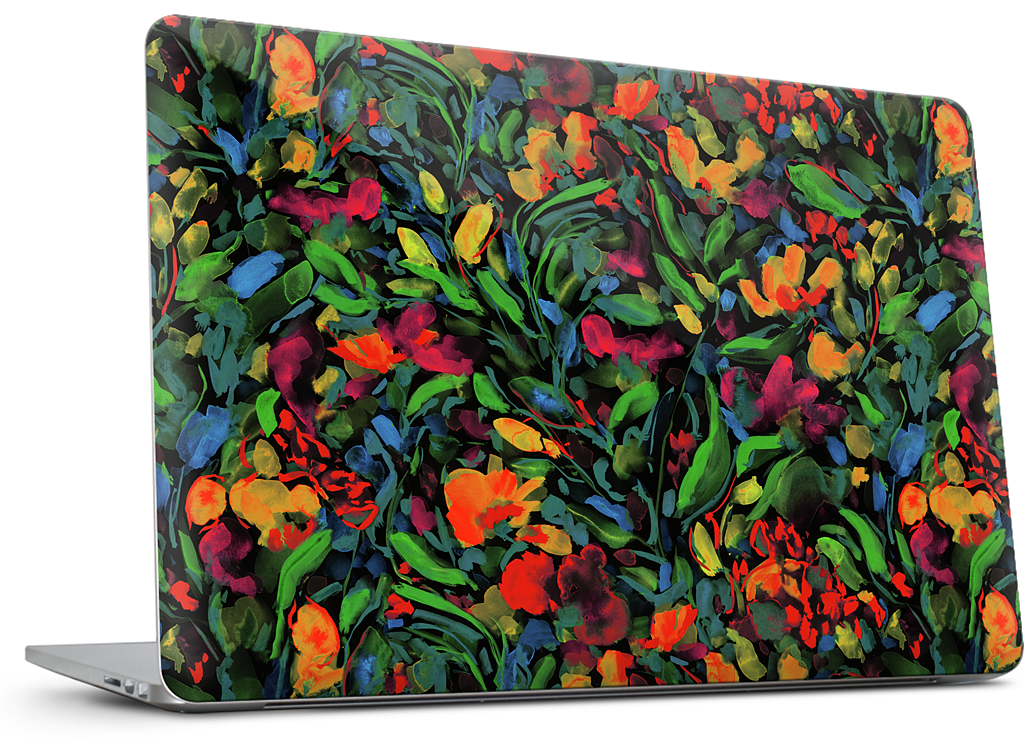 Otherworldly Botanical MacBook Skin