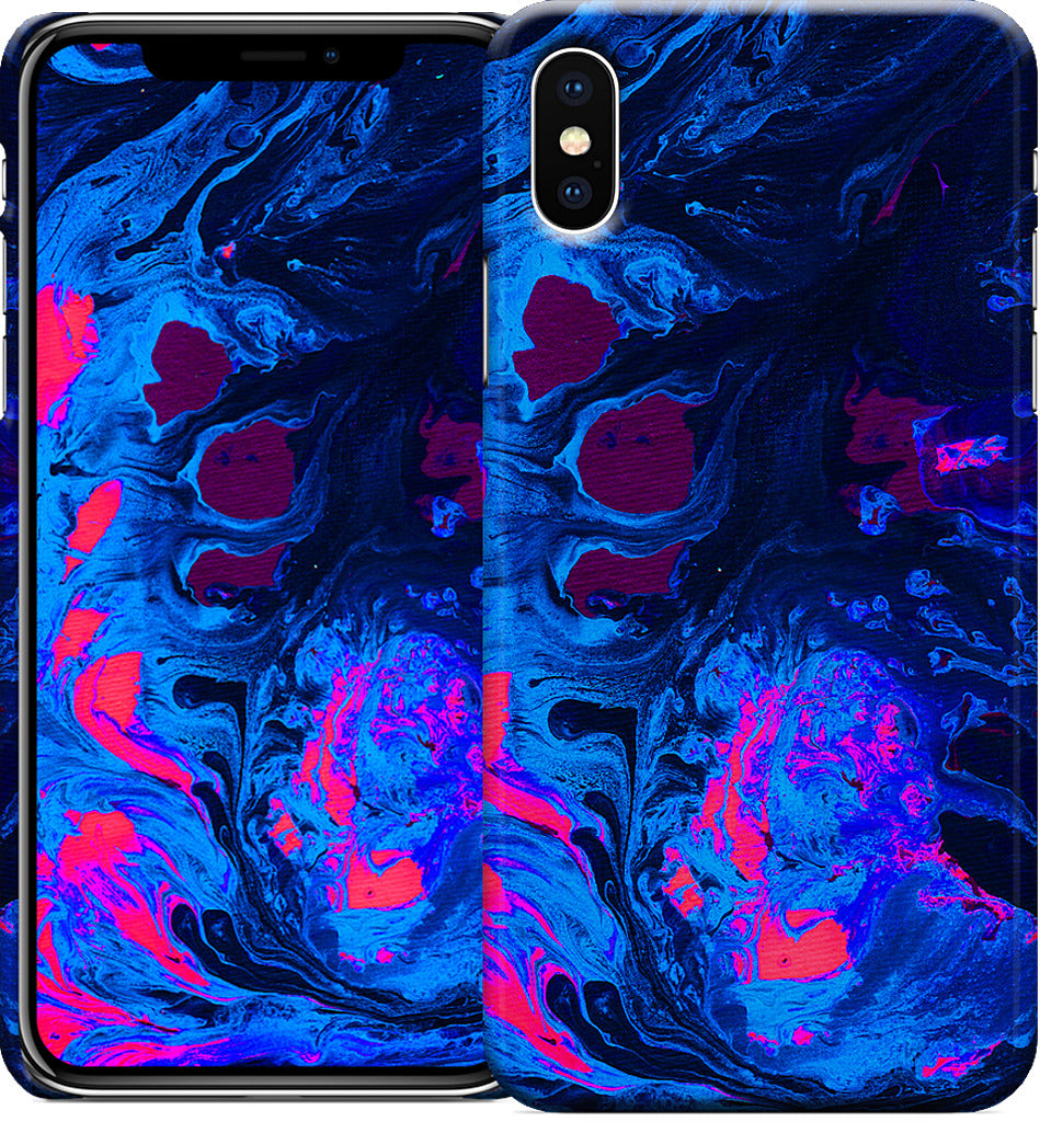 Nuclear Marble iPhone Case