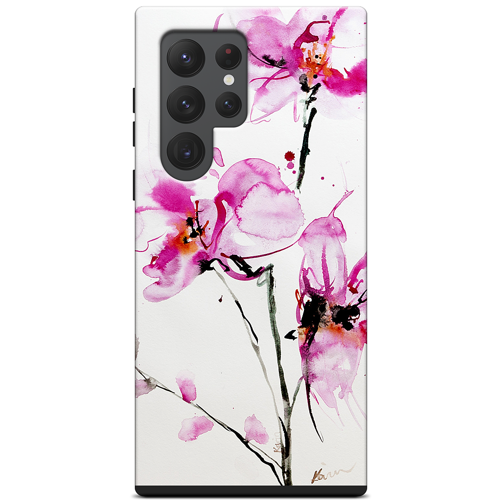 Orchids I Samsung Case