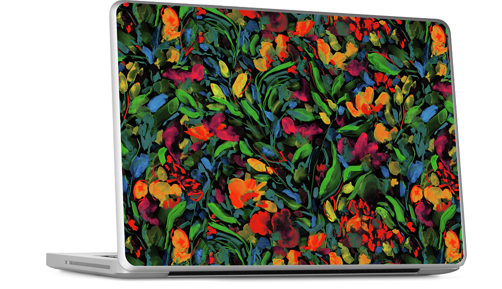 Otherworldly Botanical MacBook Skin