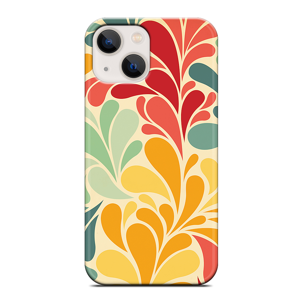 Sea Garden iPhone Case