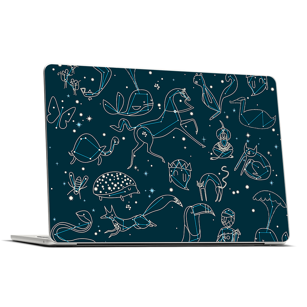 Constellations MacBook Skin