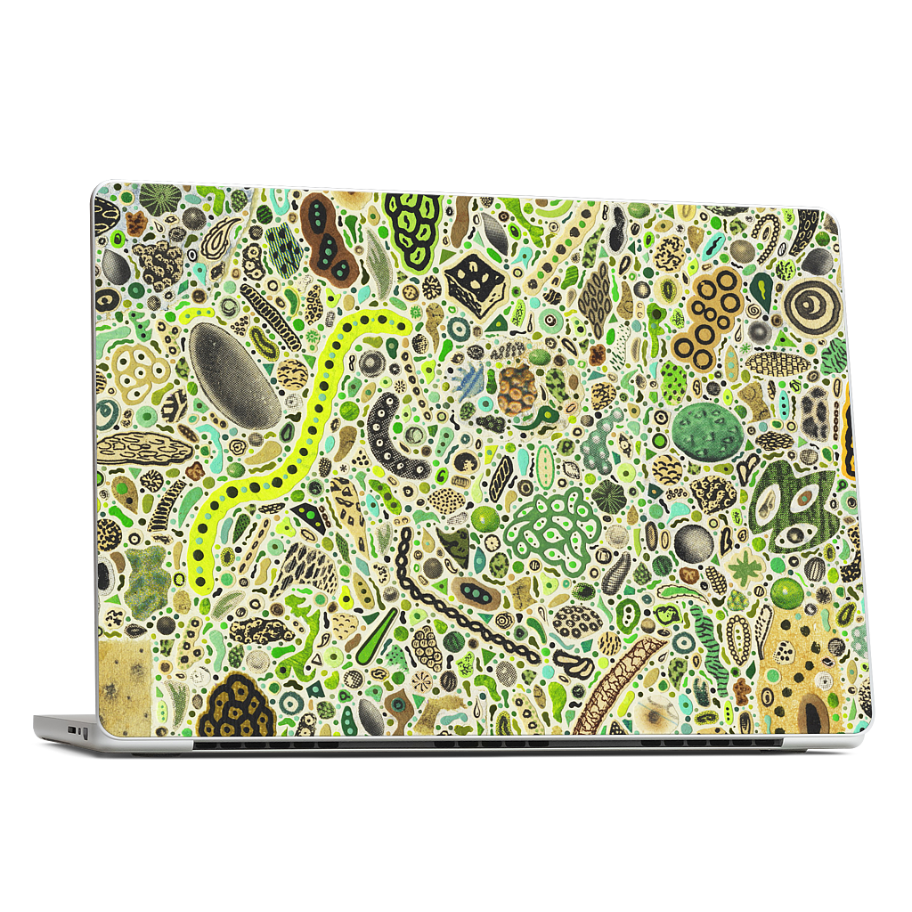Microbes MacBook Skin