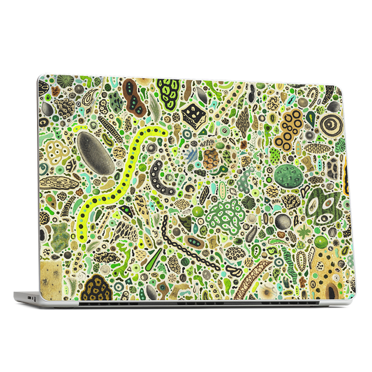 Microbes MacBook Skin