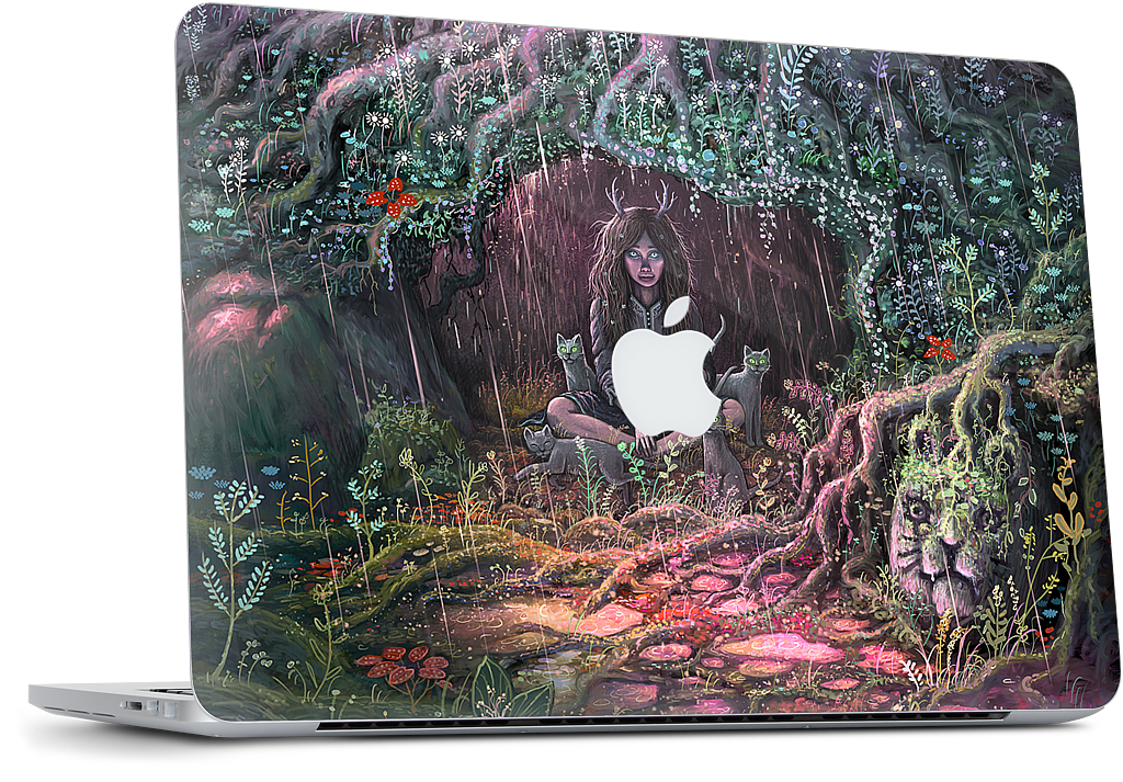 Ethereal Haven MacBook Skin