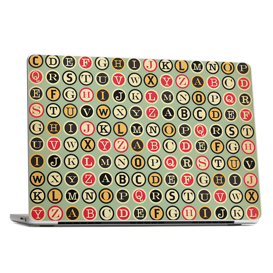 Key Caps MacBook Skin