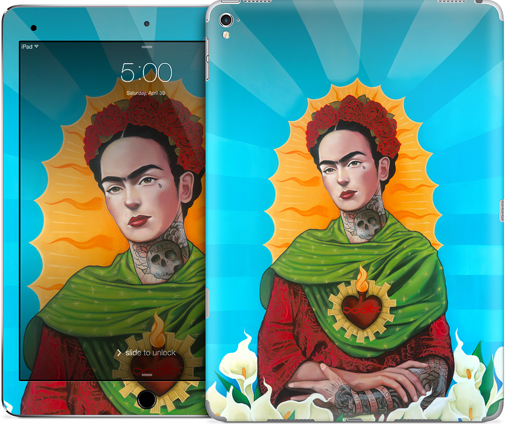 Querida Frida iPad Skin
