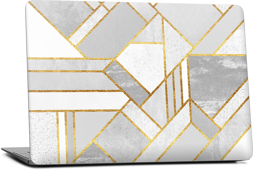 Gold City MacBook Skin