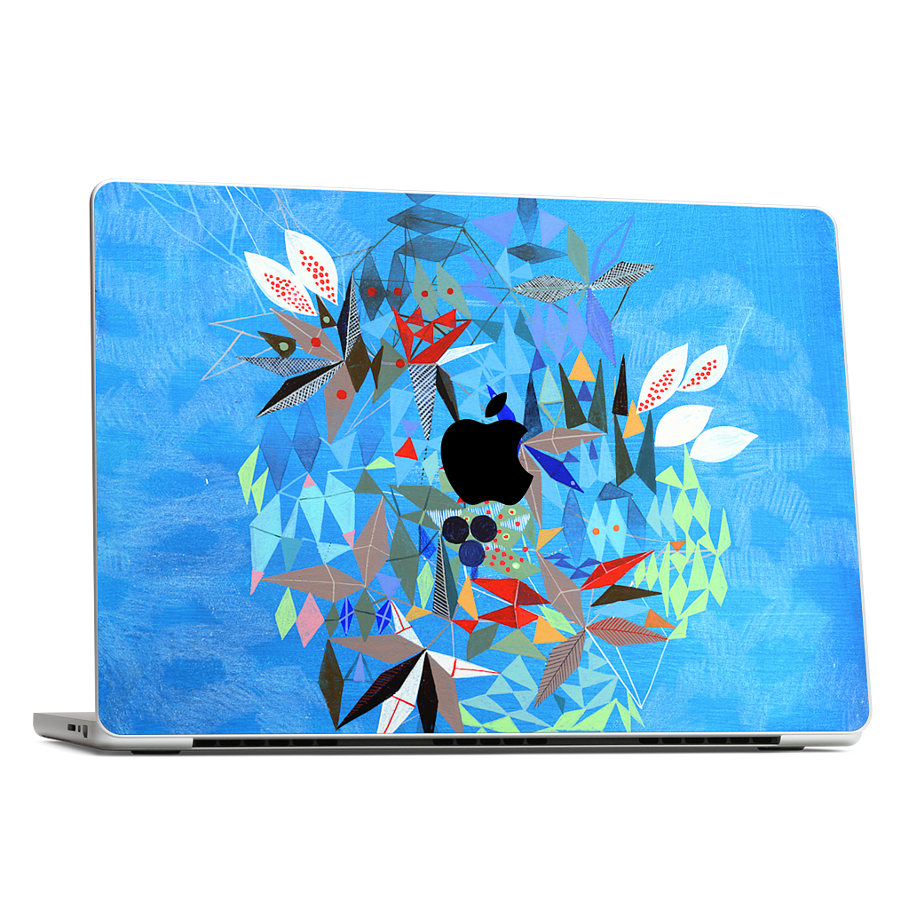 Triangle Cloud MacBook Skin