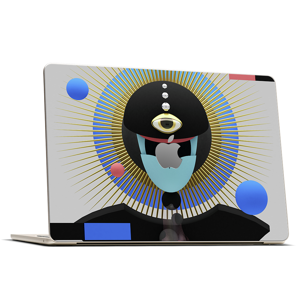 Portrait 016: The Guardian MacBook Skin