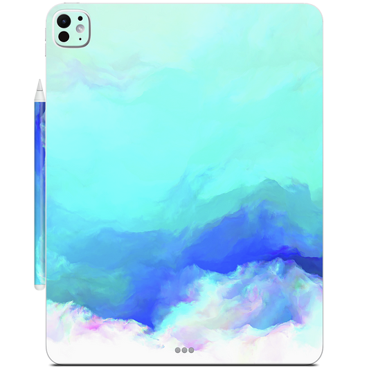 Wave iPad Skin