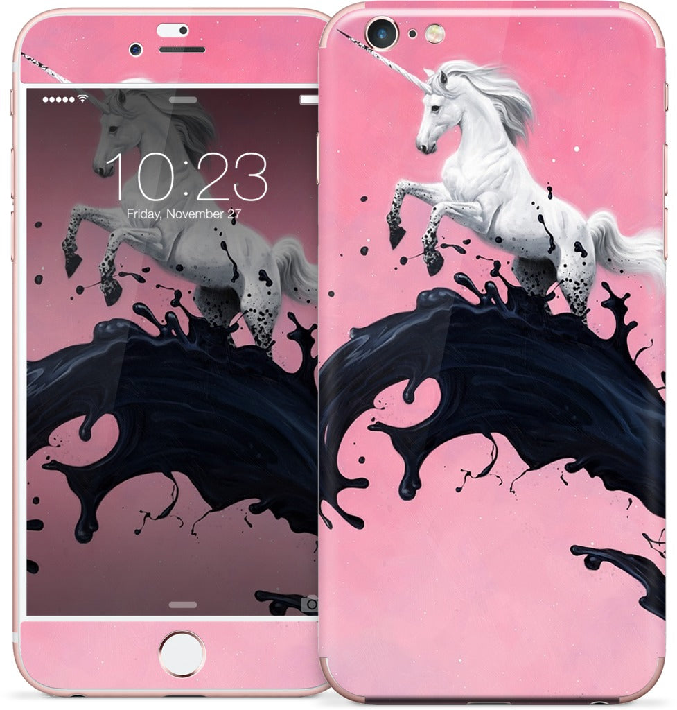 Spotting Rainbows iPhone Skin