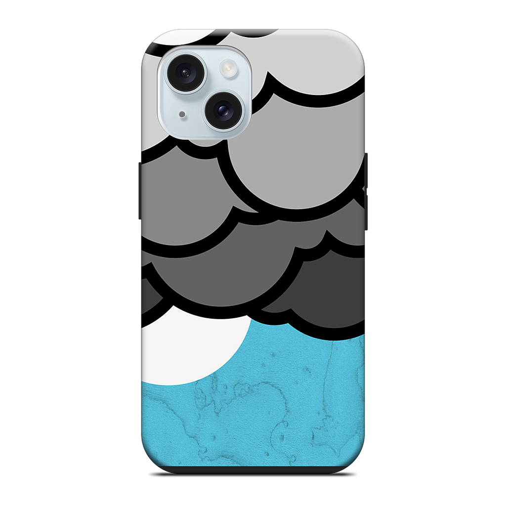 Morning Blues iPhone Case
