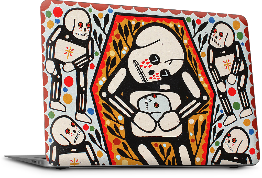 We Were At Your Funeral MacBook Skin