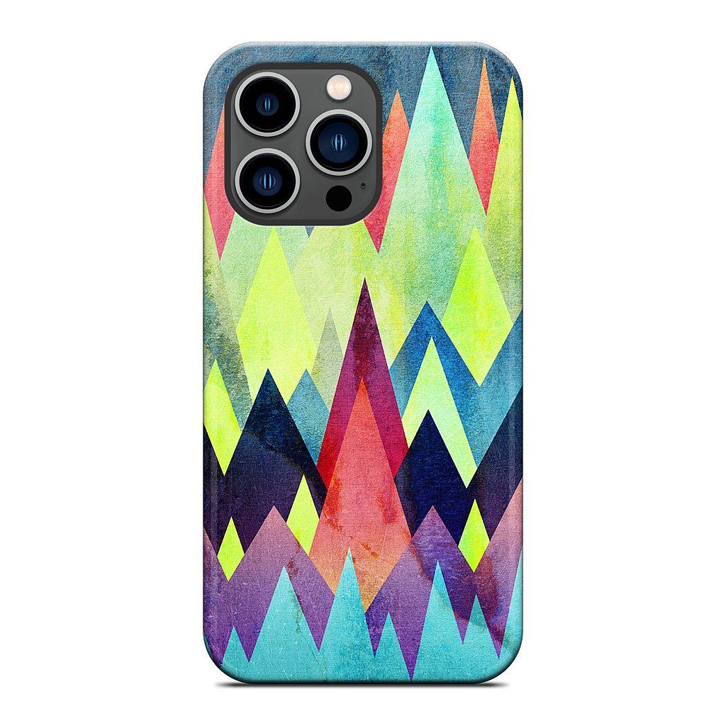 Land of northern lights iPhone Case