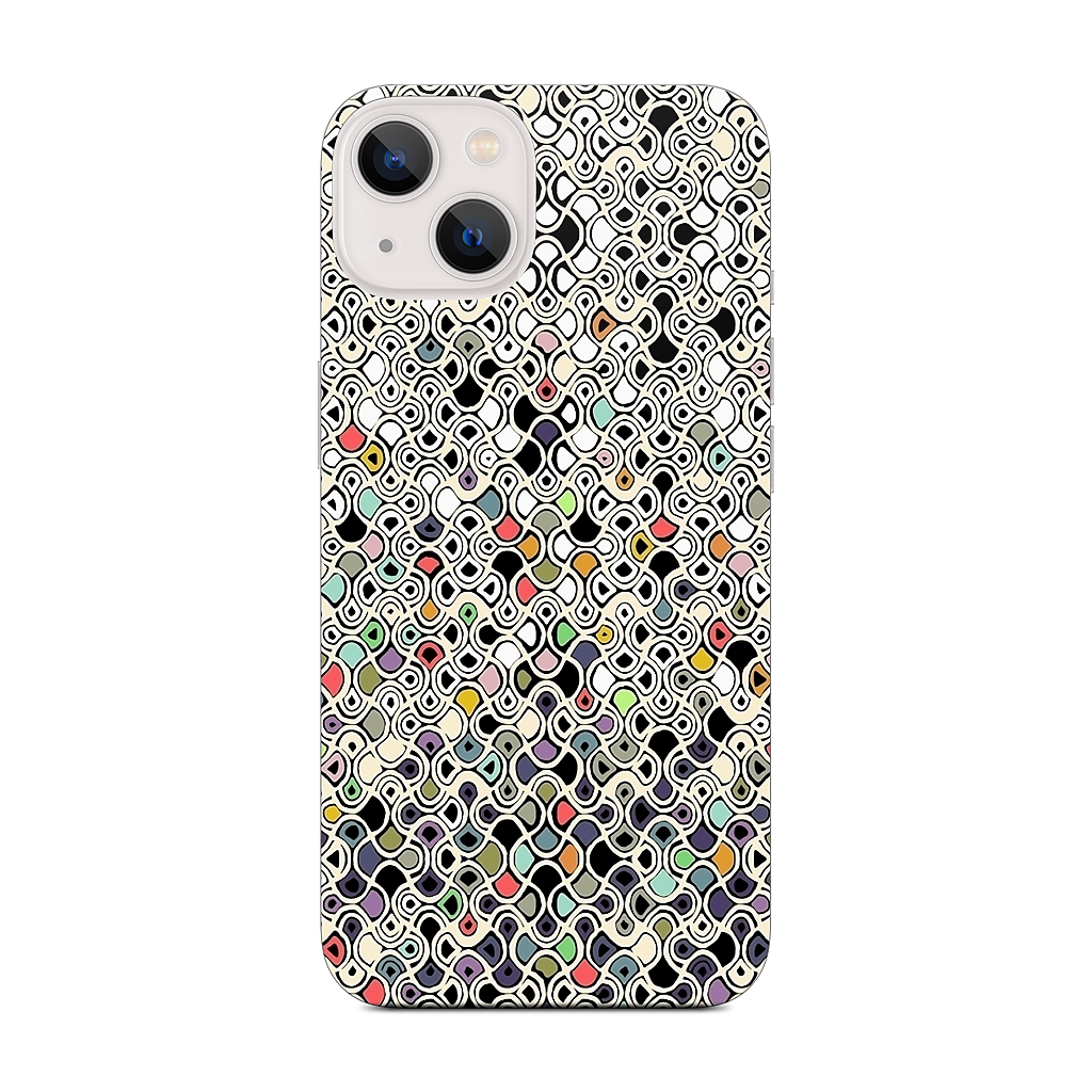 cellular ombre iPhone Skin